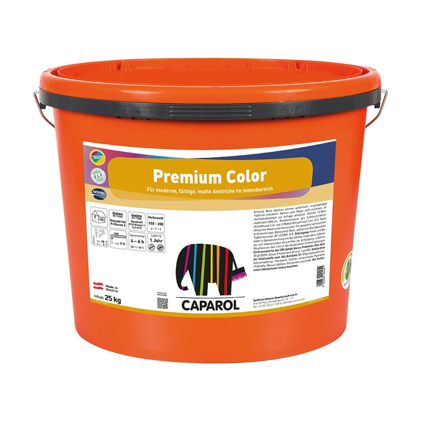 Caparol Premium Color Innenfarbe (Synthesa)