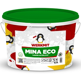 WERKMIT MinaEco "unsere natürliche" Innensilikatfarbe WERKMIT MinaEco "unsere natürliche" Innensilikatfarbe
