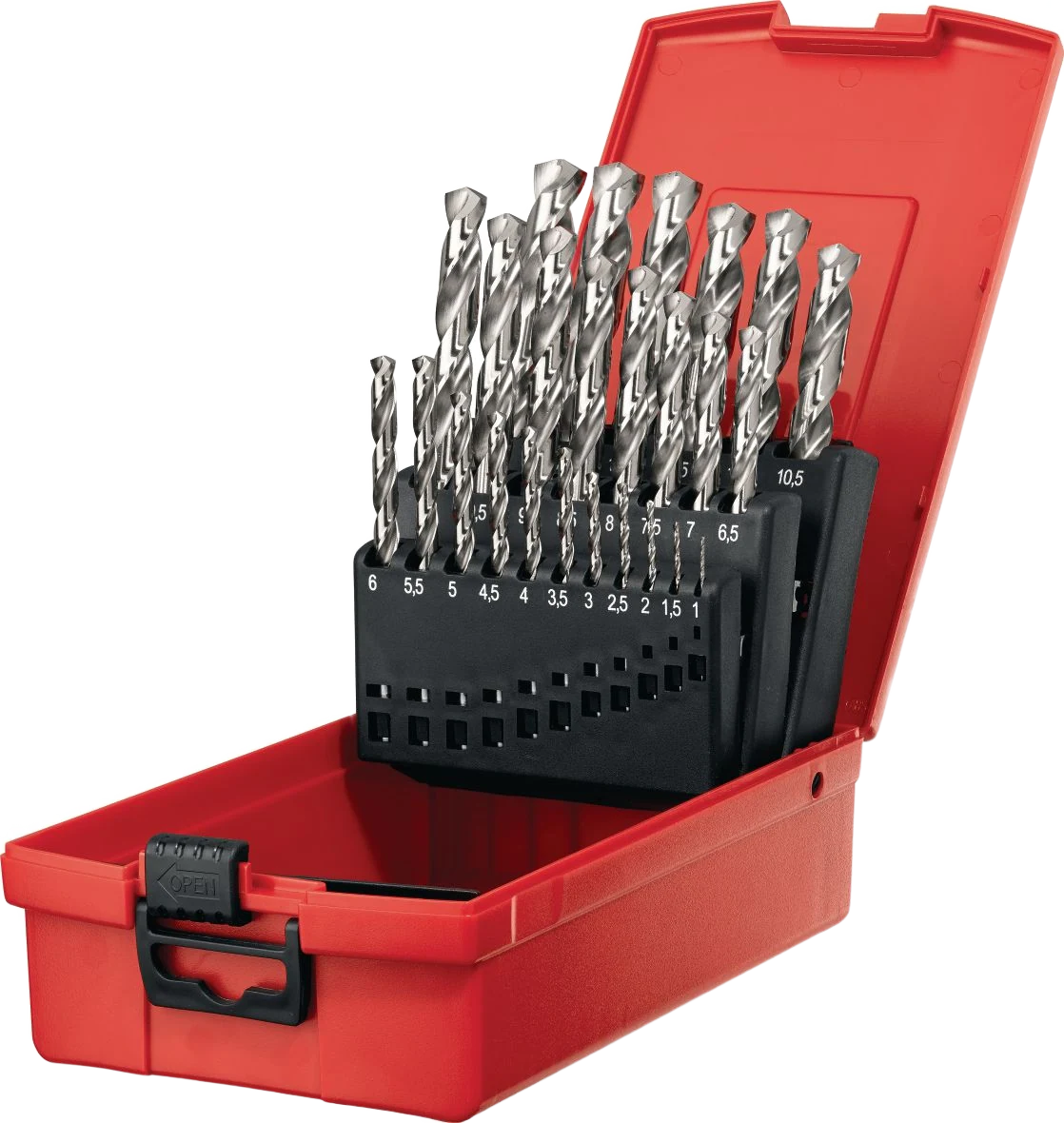 HILTI Metall-Spiralbohrer HSS-G 10tlg.