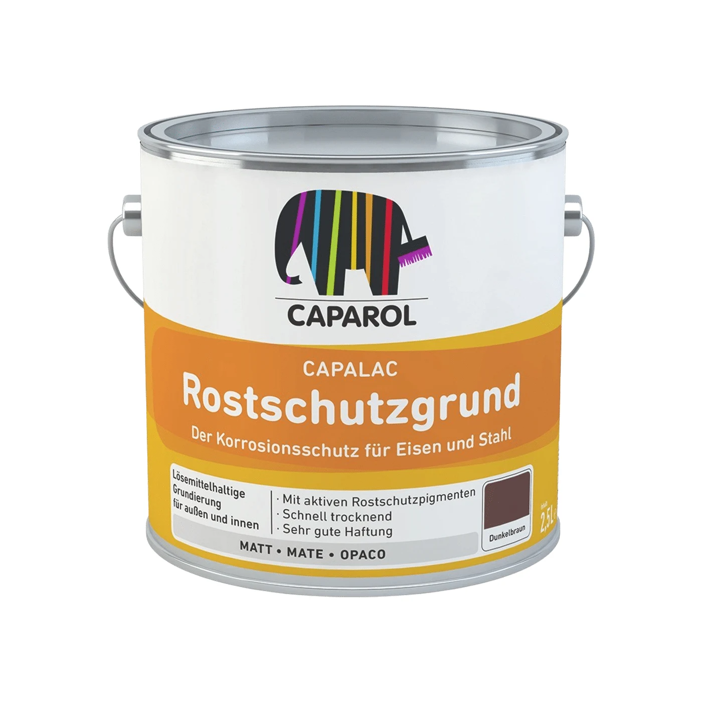 Caparol Capalac Rostschutzgrund hellgrau – Packshot Hersteller