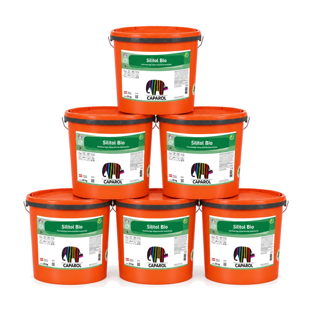 Sparset 6 × Silitol Bio 25 kg