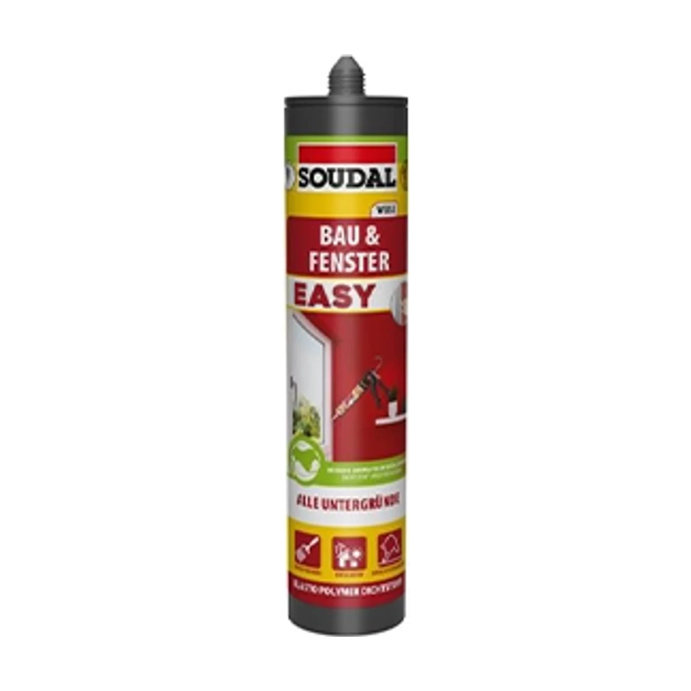 Soudal Bau- & Fensterdichtstoff Easy weiß 290ml