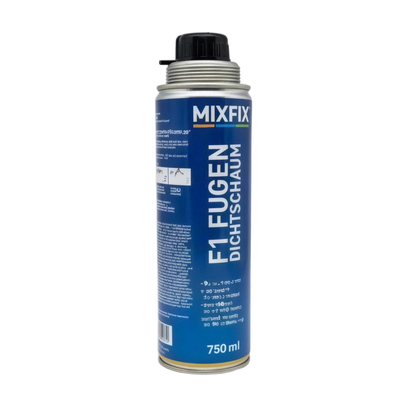 MIXFIX F1 Fugendichtschaum 750 ml – für WDVS-Anschlüsse