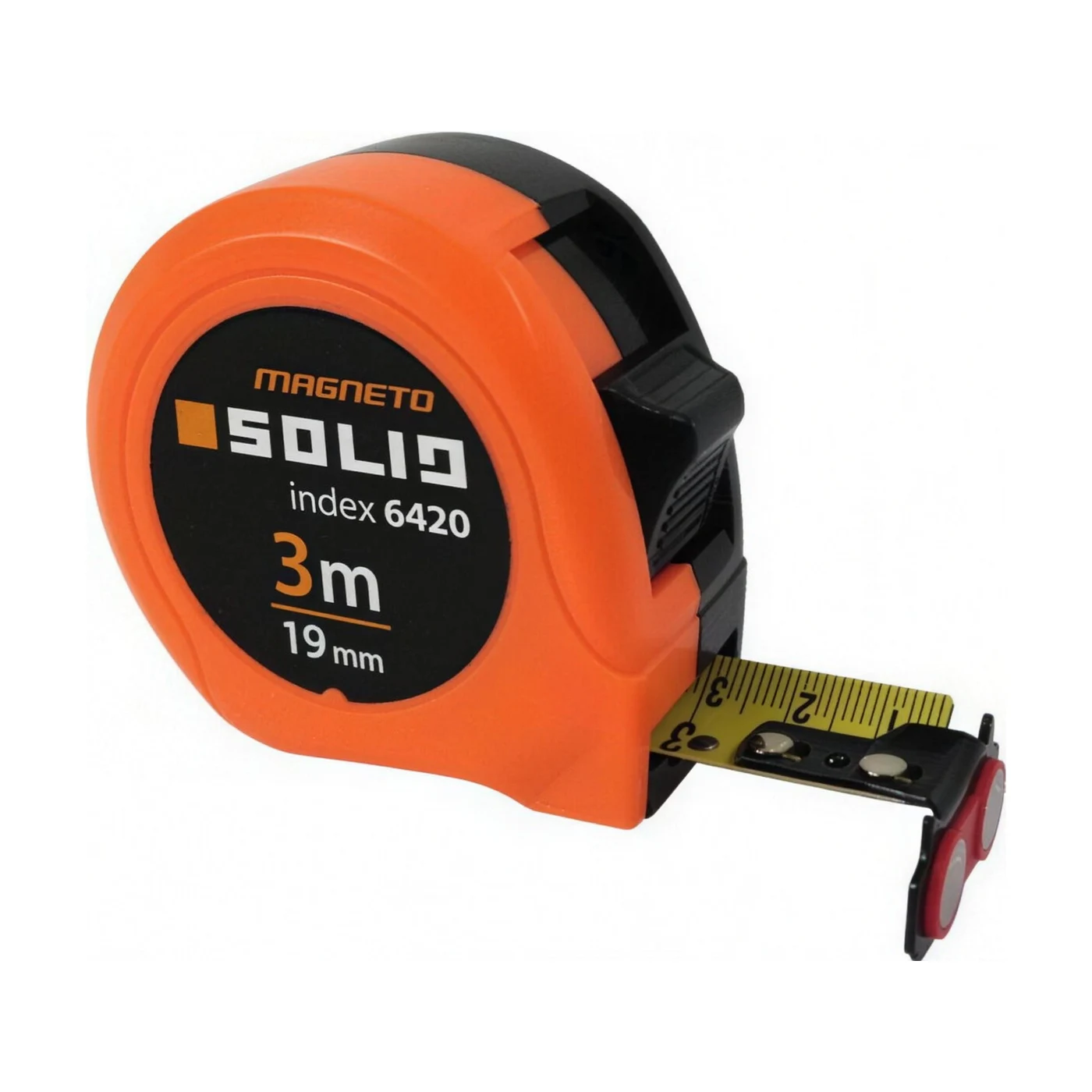 SOLID Rollmaßband - Rollmeter Magnet