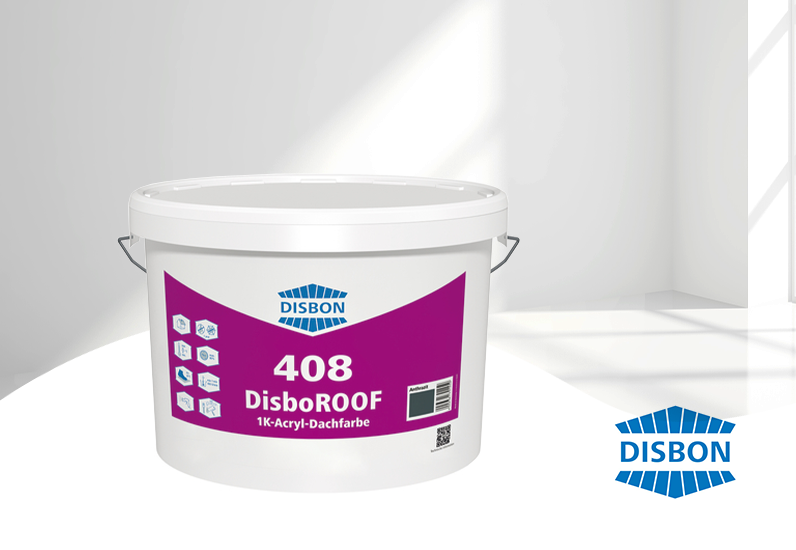Caparol DisboROOF 408 1K-Acryl-Dachfarbe 15 L