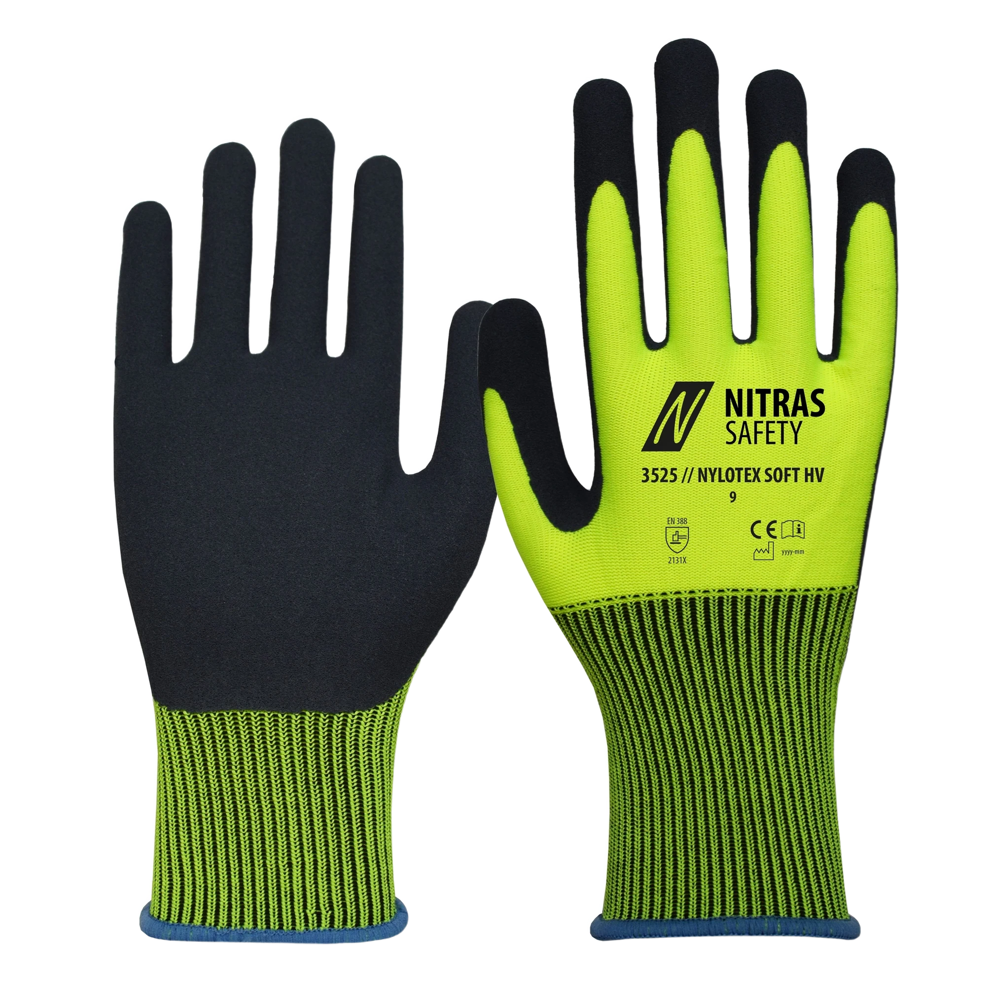NITRAS Nylotex Soft Arbeitshandschuhe 8