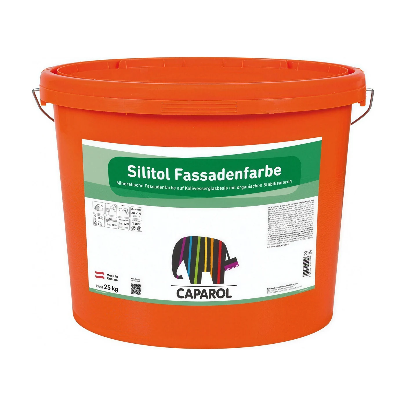CAPAROL Silitol Fassadenfarbe