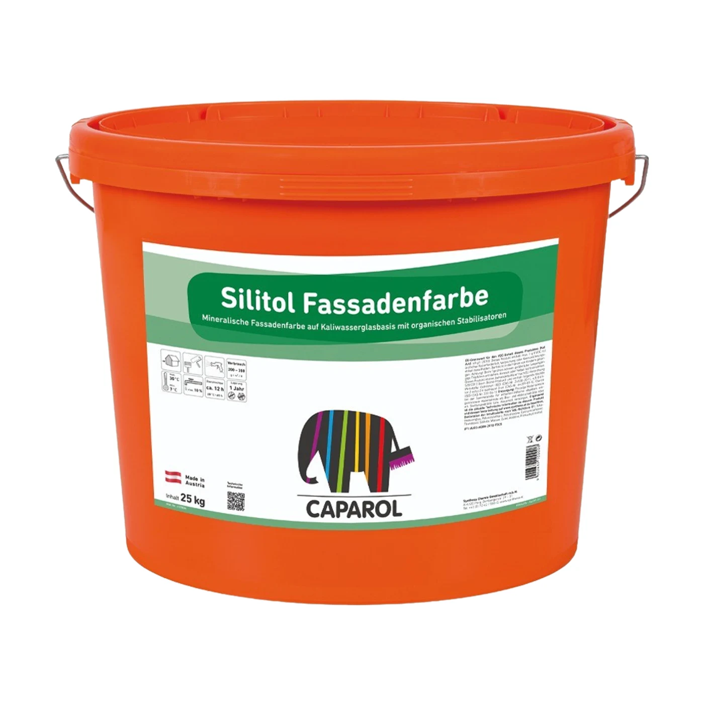 CAPAROL Silitol Fassadenfarbe