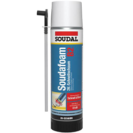 Soudal Soudafoam 2K B2 Zargenschaum 400ml