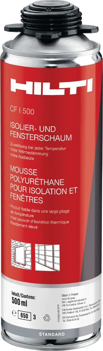 HILTI Universalschaum - Bauschaum CF I 500ml