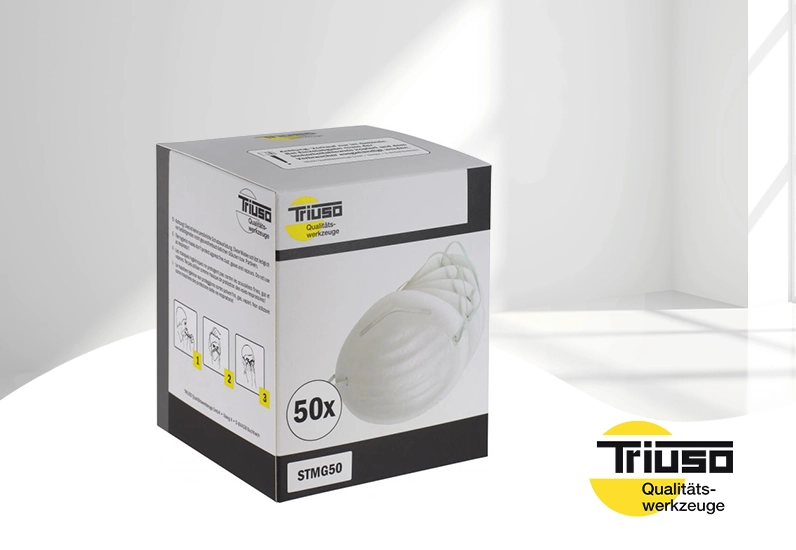 Triuso Hygienemaske für Grobstaub Triuso Hygienemaske für Grobstaub