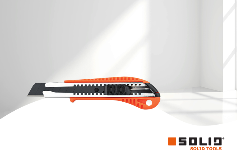 SOLID 18mm Cuttermesser Ergo