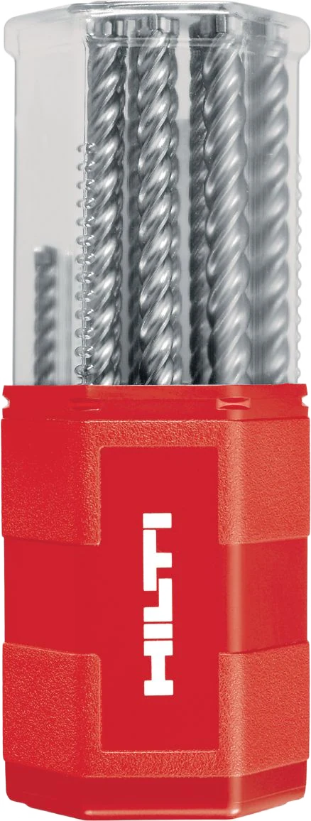 HILTI TE-CX Beton-Hammerbohrersatz 6tlg.  10/12/16