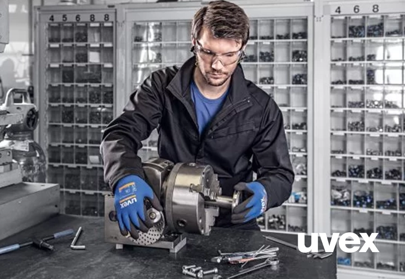 uvex athletic lite Montagehandschuhe uvex athletic lite Montagehandschuhe