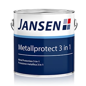 JANSEN Metallprotect 3 in 1
