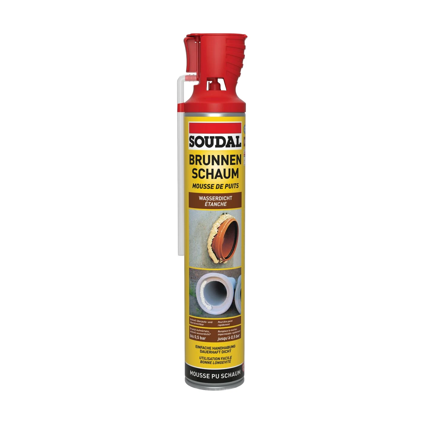 Soudafoam Gun Brunnenschaum B3 750ml