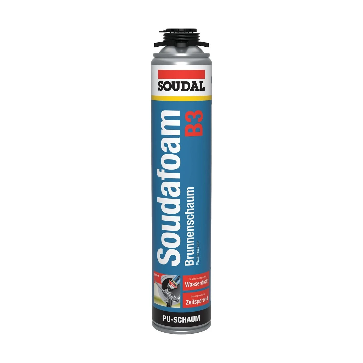 Soudafoam Gun Brunnenschaum B3 750ml
