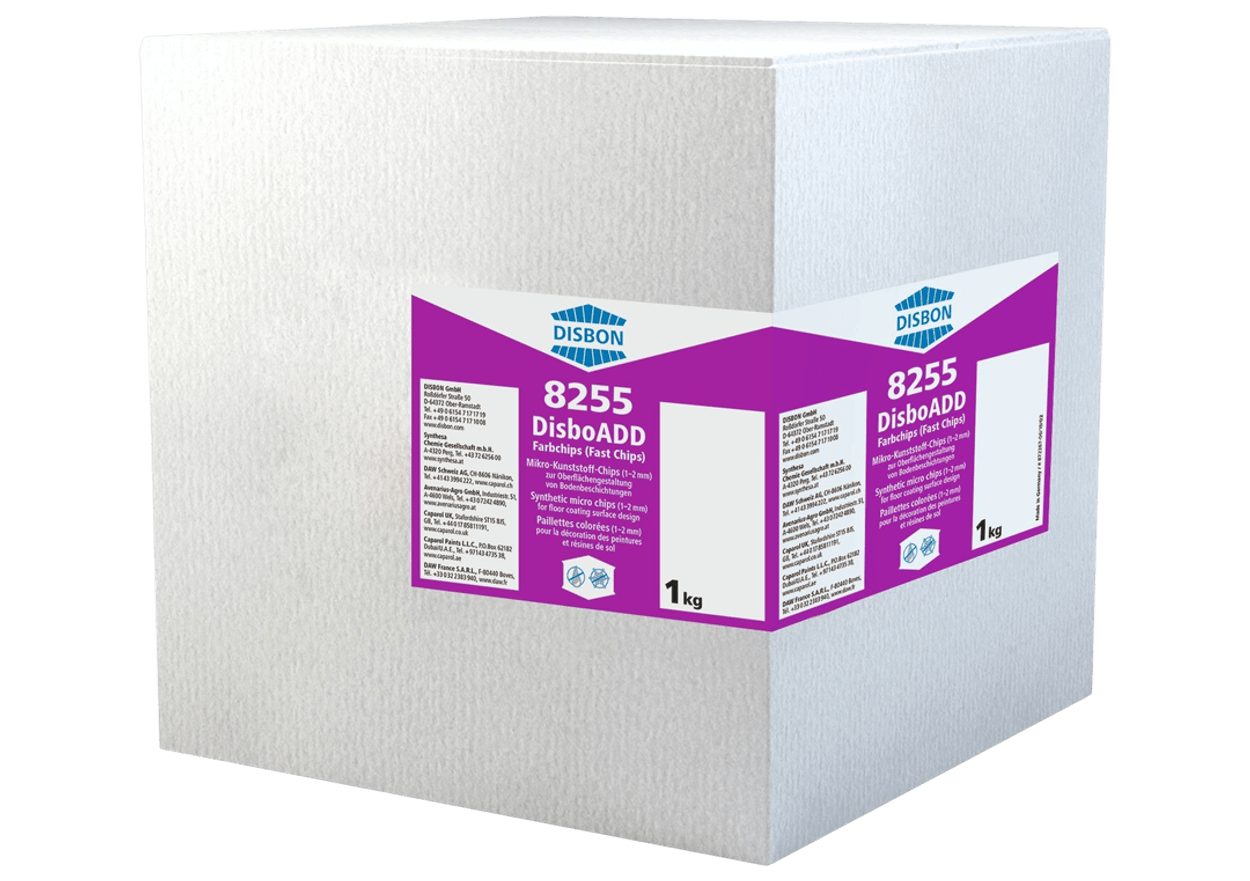 DISBON DisboADD 8255 Farbchips 1 - 2 mm 1kg