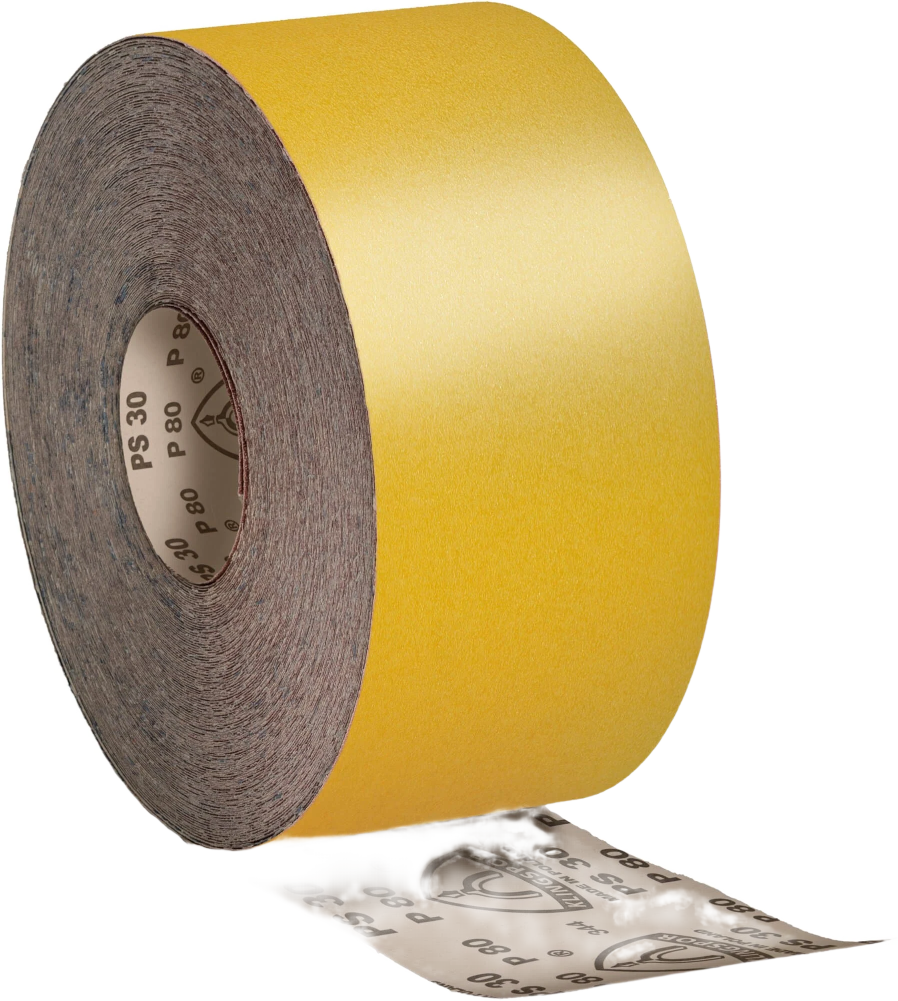 Klingspor P30 Schleifpapier - Rollen 50m / K60