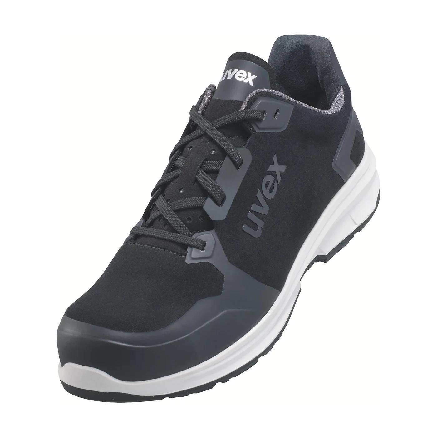 uvex 1 sport S3 Sicherheitsschuhe schwarz – Packshot Hersteller