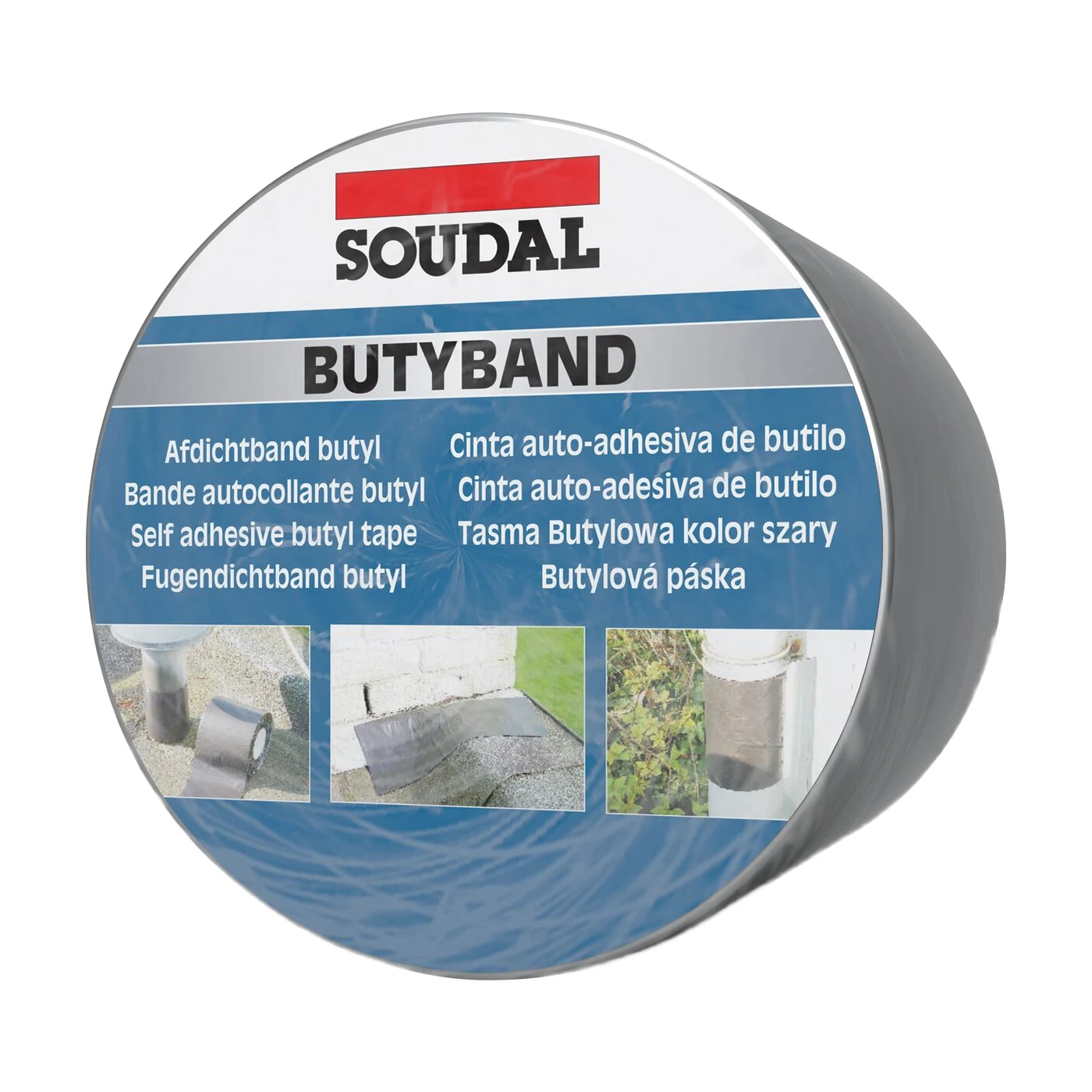 Soudal Butylband - Wasserdichtes Abdichtband
