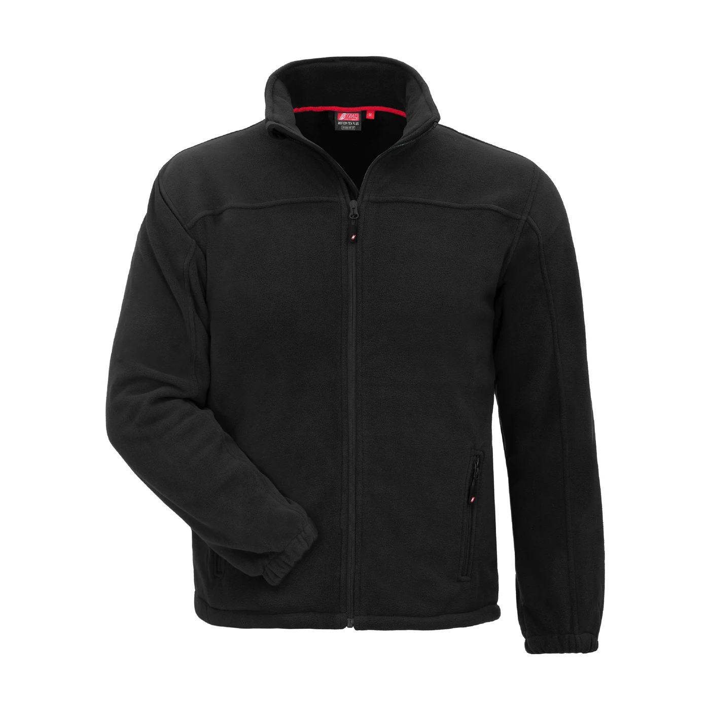 NITRAS Fleece-Jacke schwarz