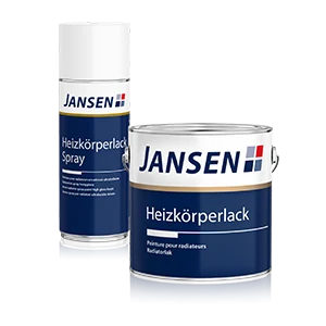 JANSEN Heizkörperlack weiß