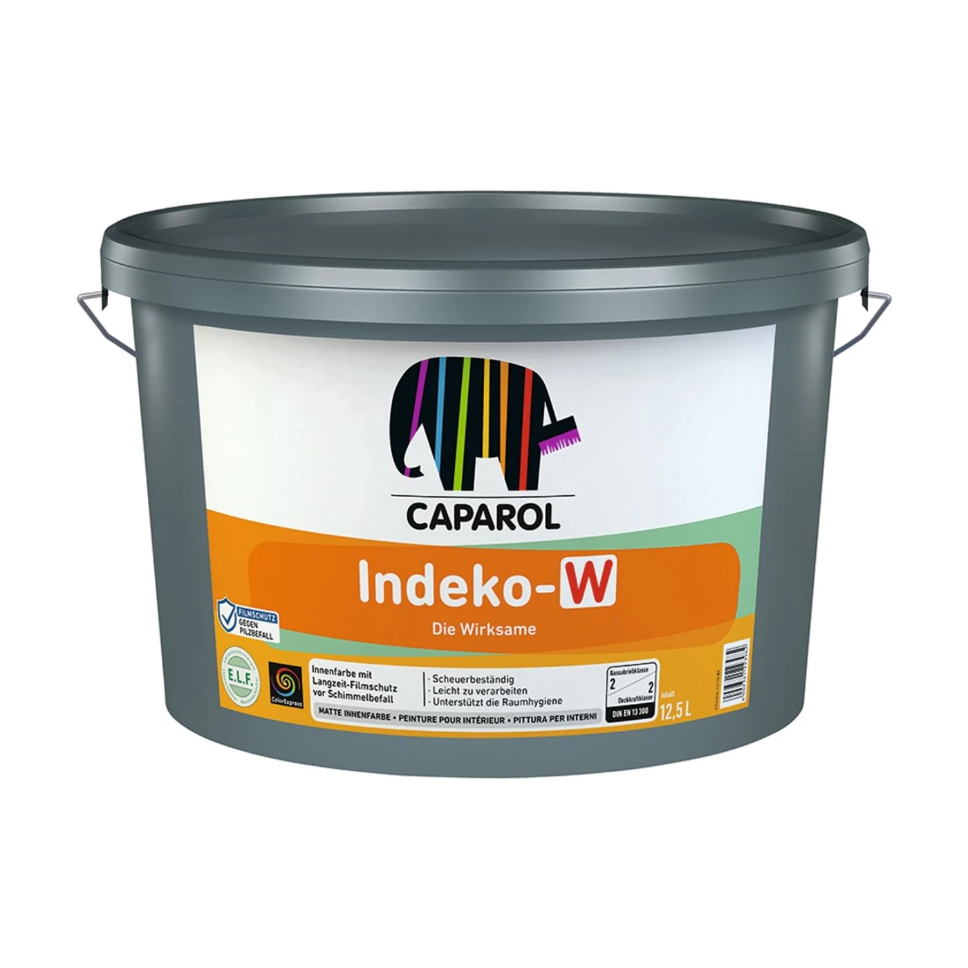 Caparol Indeko-W Schimmelschutzfarbe Weiß
