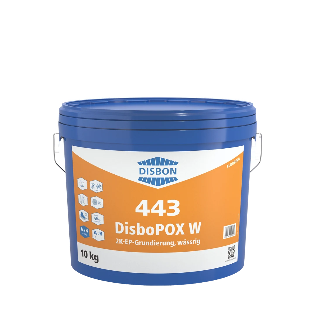 DISBON DisboPOX W 443 2K-EP-Grundierung & Imprägnierung