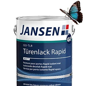 JANSEN ISO-TLR Türenlack Rapid
