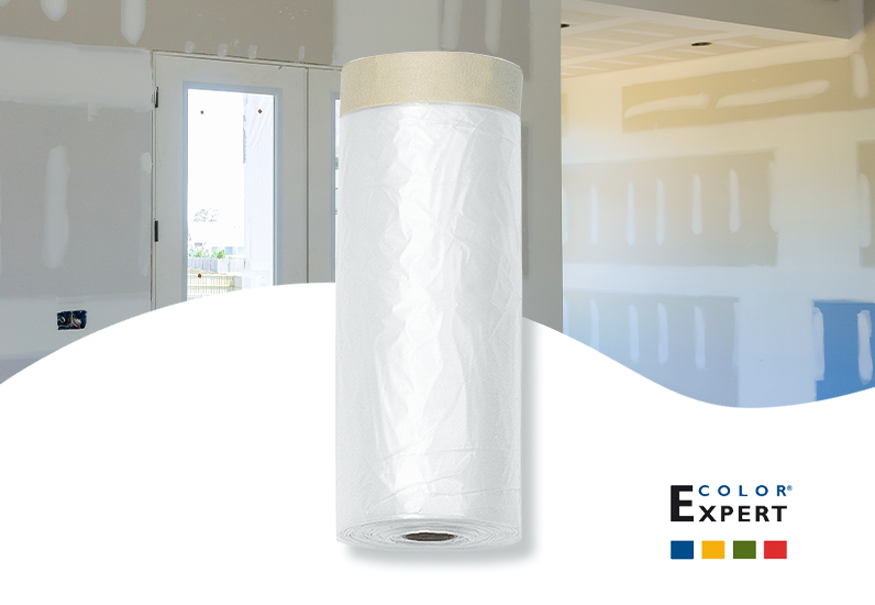 ColorExpert 2 in 1 Folie mit Kreppband