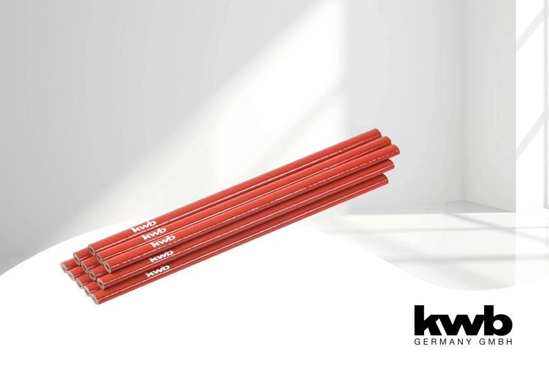 12Stk. KWB HB-Zimmermannsbleistifte 12Stk. KWB HB-Zimmermannsbleistifte