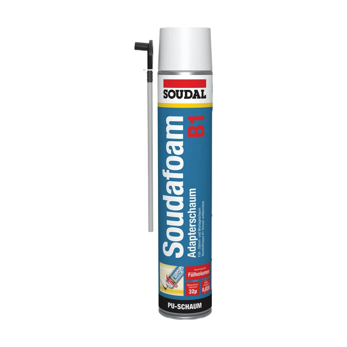Soudal Füllschaum Soudafoam Gun B1 750ml