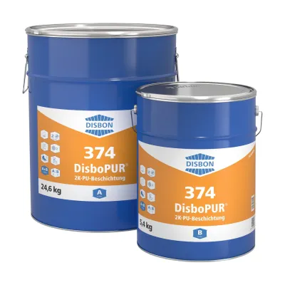 Disbon DisboPUR 374 2K-PU-Verlaufsbeschichtung