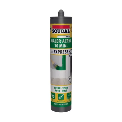 Soudal Maleracryl 10 Min. weiß