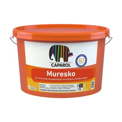 Caparol Muresko Fassadenfarbe