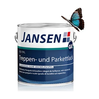 JANSEN ISO-TPL Treppen- und Parkettlack