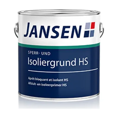 JANSEN Sperr- und Isoliergrund HS