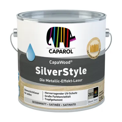 Caparol CapaWood SilverStyle