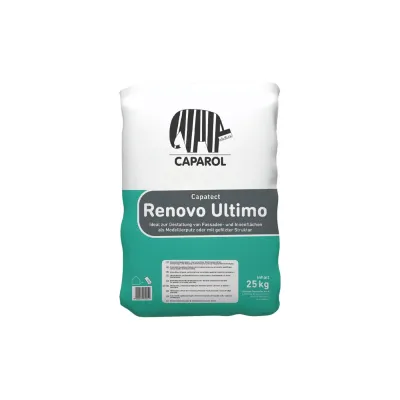 Caparol Renovo Ultimo mineralischer Allround-Mörtel